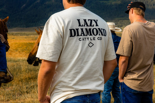 Lazy Diamond tee